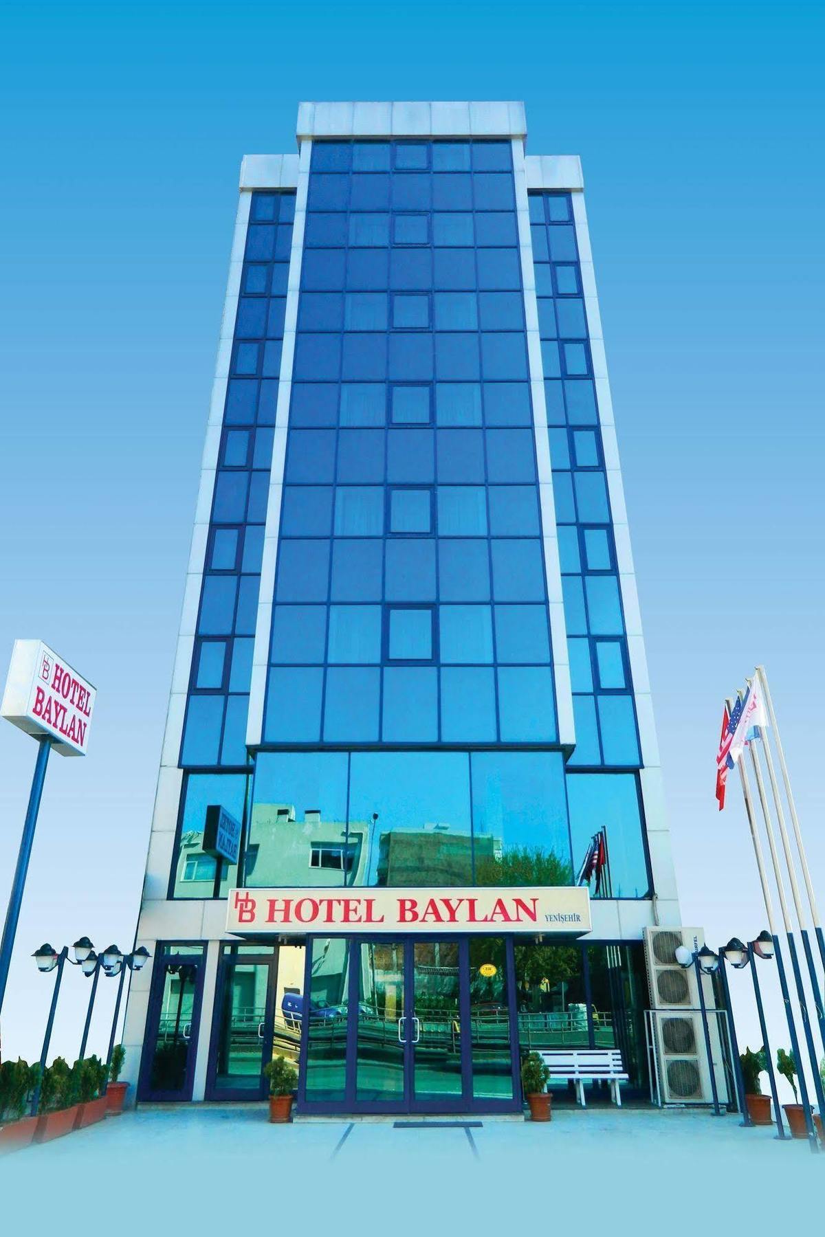 Hotel Baylan Yenisehir Izmir Exterior foto